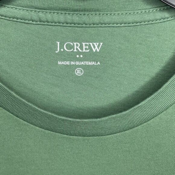 J.CREW Golf Graphic Tee Men XL Green T-Shirt NEW Hole In One Club BZ156 - Picture 6 of 8